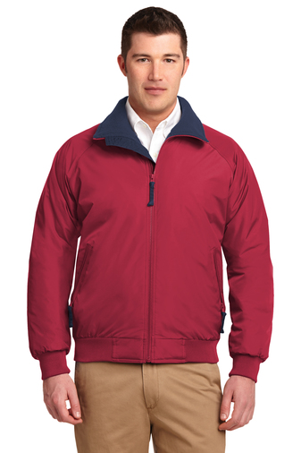 Port Authority Adult Unisex Challenger 100% Teklon Nylon Water Resistant Jacket